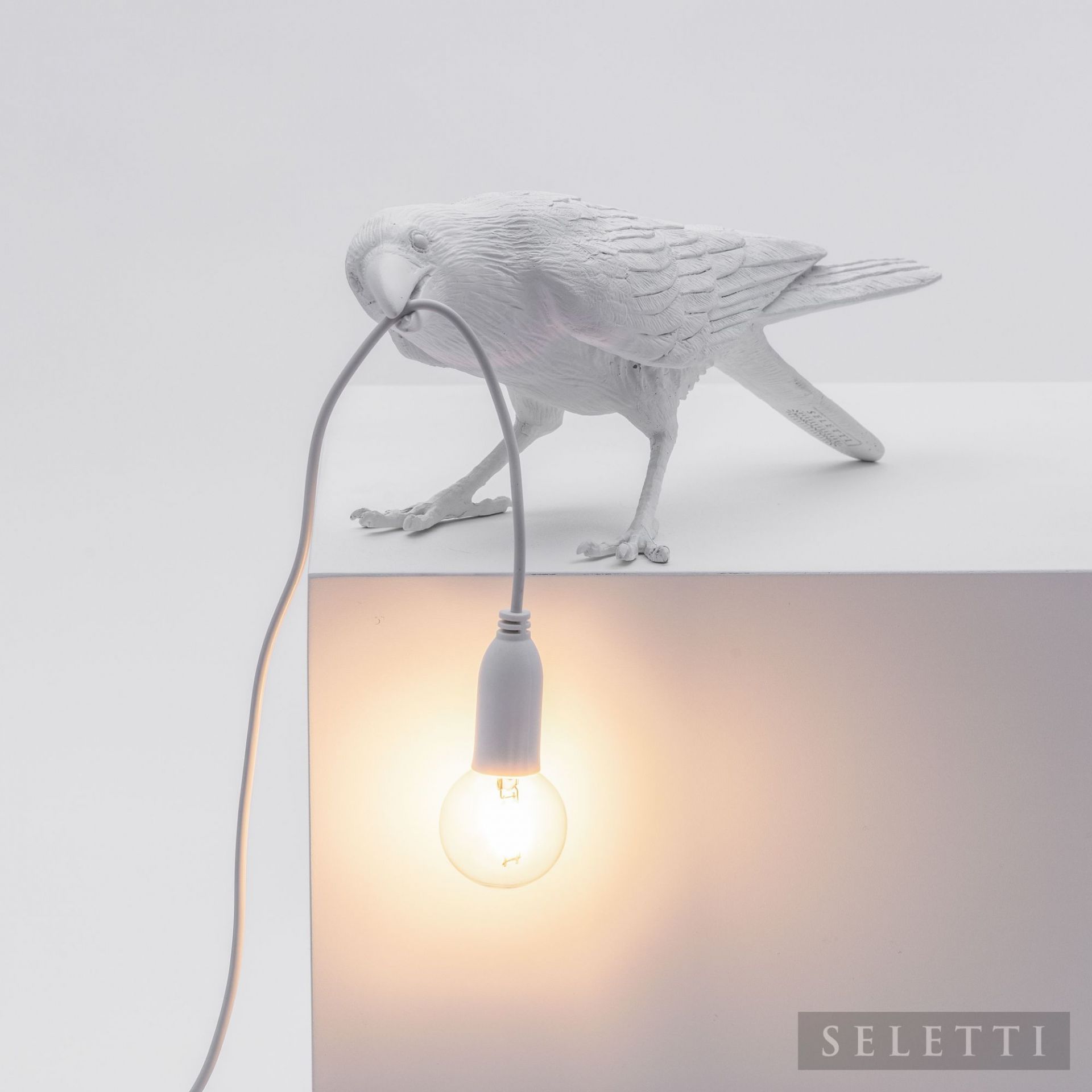 White bird lamp new arrivals